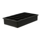 Силіконова форма cumenss AI-807 Cube 15 Black для заморожування льоду