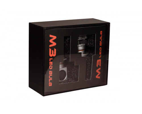 Комплект LED ламп HeadLight M3 H11 (PGJ19-2) 27W 9-32V 6000K з активним охолодженням Комплект LED ламп HeadLight M3 H11 (PGJ19-2) 27W 9-32V 6000K з активним охолодженням