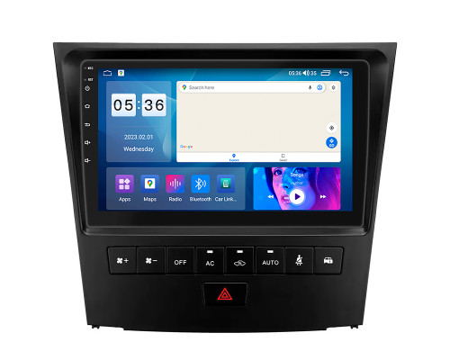 Штатна магнітола Lesko для Lexus GS III 2004-2007 екран 9 2/32 Gb CarPlay Prime Штатна магнітола Lesko для Lexus GS III 2004-2007 екран 9 2/32 Gb CarPlay Prime