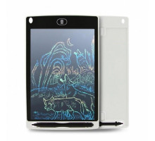 Кольоровий графічний планшет для малювання Psheko Writing Tablet 8.5" White (PH050633)