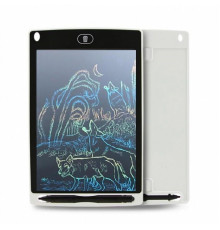 Кольоровий графічний планшет для малювання Psheko Writing Tablet 8.5" White (PH050633)