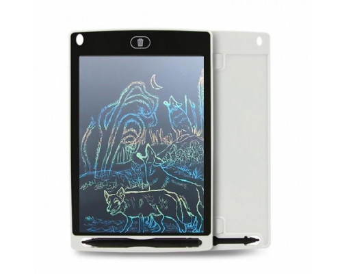 Кольоровий графічний планшет для малювання Psheko Writing Tablet 8.5" White (PH050633) Кольоровий графічний планшет для малювання Psheko Writing Tablet 8.5" White (PH050633)