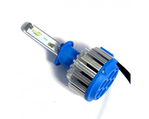 Комплект LED ламп TurboLed T1 H1 6000K 50W 12/24v CanBus з активним охолодженням Комплект LED ламп TurboLed T1 H1 6000K 50W 12/24v CanBus з активним охолодженням
