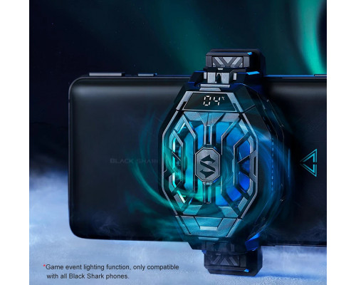 Black Shark Cooler Pro 2 BR30-BS мобільний кулер охолодження для телефона смартфона Black Shark Cooler Pro 2 BR30-BS мобільний кулер охолодження для телефона смартфона