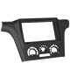 Перехідна рамка Lesko 9" Mitsubishi Outlander 2003-2006 (10729-58884)