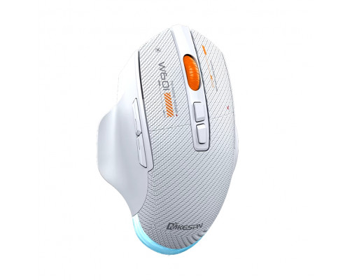 Миша бездротова MiKESPN W601 2,4G Bluetooth White Миша бездротова MiKESPN W601 2,4G Bluetooth White