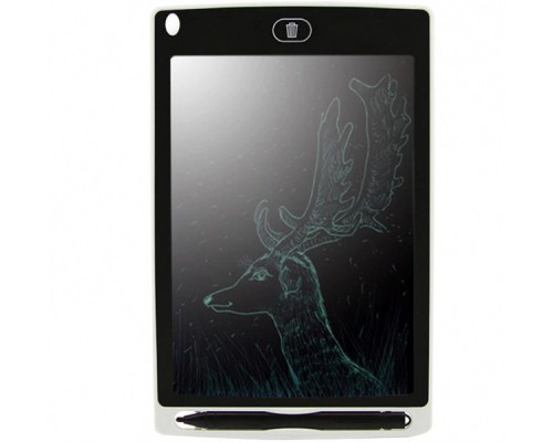 Планшет для малювання LCD Writing Tablet 8.5 дюймів White (HbP050399) Планшет для малювання LCD Writing Tablet 8.5 дюймів White (HbP050399)
