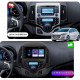 Штатна магнітола 9" Lesko для Hyundai i30 I Рестайлінг 2010-2012 1/16Gb Wi-Fi GPS Base Хюндай