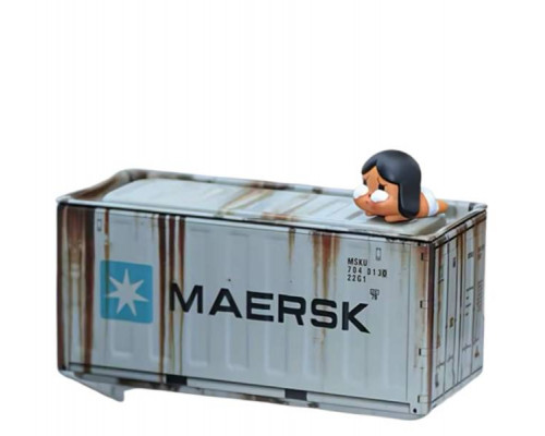 Органайзер-контейнер Standart NPK Maersk 1 шт 11.6 × 5.4 × 5.1 см Органайзер-контейнер Standart NPK Maersk 1 шт 11.6 × 5.4 × 5.1 см
