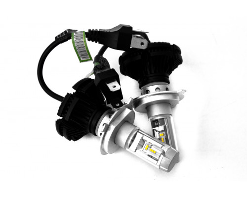 Комплект LED ламп AllLight X3 H4 50W 6000K 6000lm з радіатором та світлофільтрами (3000K/8000K) Комплект LED ламп AllLight X3 H4 50W 6000K 6000lm з радіатором та світлофільтрами (3000K/8000K)