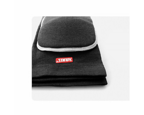 Наколінники захисні Aolikes A-0210 L для фітнесу танців спорту Чорний (12511-76328)