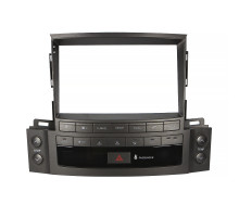 Штатний комплект Lesko для Lexus LX570 J200 lll 2007-2010 Рамка 9" + canbus (11703-69418)