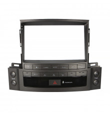 Штатний комплект Lesko для Lexus LX570 J200 lll 2007-2010 Рамка 9" + canbus (11703-69418)