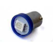 Світлодіодна лампа AllLight T 8.5 1 діод 5050 BA9S 12V 0.45W BLUE