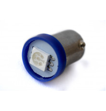 Світлодіодна лампа AllLight T 8.5 1 діод 5050 BA9S 12V 0.45W BLUE