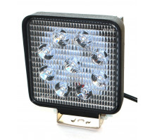 Світлодіодна фара AllLight 06type 27W 9chip EPISTAR spot 9-30V