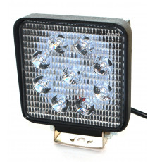 Світлодіодна фара AllLight 06type 27W 9chip EPISTAR spot 9-30V