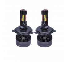 Комплект світлодіодних ламп LED Sanvi V3 Pro H4 Canbus 6000k 35000Lm 100w 12v