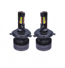 Комплект світлодіодних ламп LED Sanvi V3 Pro H4 Canbus 6000k 35000Lm 100w 12v