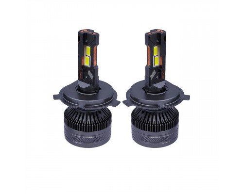 Комплект світлодіодних ламп LED Sanvi V3 Pro H4 Canbus 6000k 35000Lm 100w 12v Комплект світлодіодних ламп LED Sanvi V3 Pro H4 Canbus 6000k 35000Lm 100w 12v