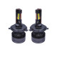 Комплект світлодіодних ламп LED Sanvi V3 Pro H4 Canbus 6000k 35000Lm 100w 12v