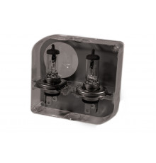 Автолампа OSRAM 64193NBS Night Breaker Silver +100 H4 60/55W 12V P43t 10X2 HardDuopet