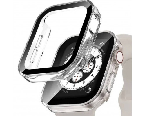 Захисний чохол зі склом Choice 2 для Apple Watch 40 мм Прозорий Захисний чохол зі склом Choice 2 для Apple Watch 40 мм Прозорий