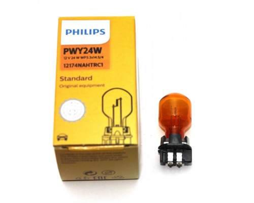 Автолампа PHILIPS 12174NAHTRC1 HiPerVision 12V 24W WP3,3x14,5/4 Автолампа PHILIPS 12174NAHTRC1 HiPerVision 12V 24W WP3,3x14,5/4
