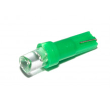 Світлодіодна лампа AllLight T 5 1 діод LED W2*4.6d 12V GREEN