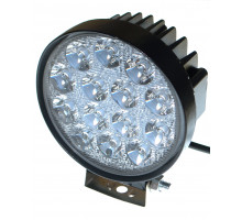 Світлодіодна фара AllLight 27type 42W 14chip OSRAM 3535 spot 9-30V