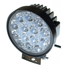 Світлодіодна фара AllLight 27type 42W 14chip OSRAM 3535 spot 9-30V