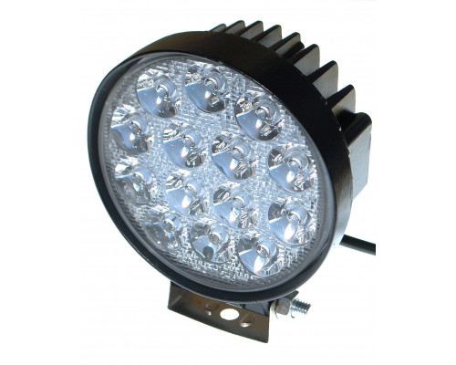 Світлодіодна фара AllLight 27type 42W 14chip OSRAM 3535 spot 9-30V Світлодіодна фара AllLight 27type 42W 14chip OSRAM 3535 spot 9-30V