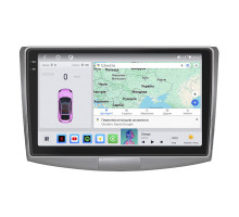 Штатна магнітола Lesko для Volkswagen Passat B6 2005-2010 екран 10 4/64 QLED CarPlay 4G Wi-Fi GPS 360 Prime