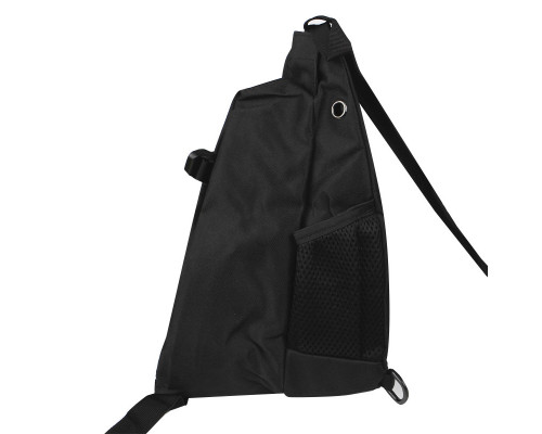 Рюкзак на одне плече No Brand 905 32х22 см Black 13056-84488