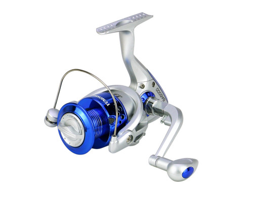 Котушка безінерційна yumoshi SA 7000 Silver-Blue 5431-58105