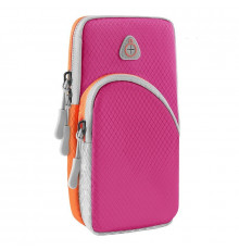 Сумка - чохол на руку iRun 19х9.5х4 см Pink (55352451)