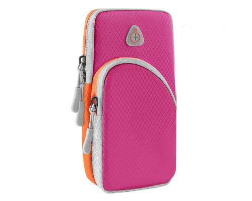 Сумка - чохол на руку iRun 19х9.5х4 см Pink (55352451)