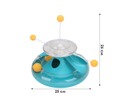Іграшка для котів No Brand DT312 Mint Green 12074-85681