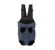 Рюкзак- кенгуру для тварин Lesko SY210814 S Dark Blue (12665-76071)