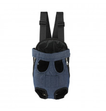 Рюкзак- кенгуру для тварин Lesko SY210814 S Dark Blue (12665-76071)