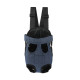 Рюкзак- кенгуру для тварин Lesko SY210814 S Dark Blue (12665-76071)