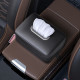 Автомобільний органайзер для серветок Lesko 3109 Black