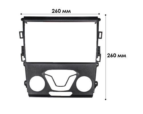 Перехідна рамка Lesko 9" Ford Mondeo 2013+ Fusion 2013+ (6806) для машини Ford Mondeo Перехідна рамка Lesko 9" Ford Mondeo 2013+ Fusion 2013+ (6806) для машини Ford Mondeo