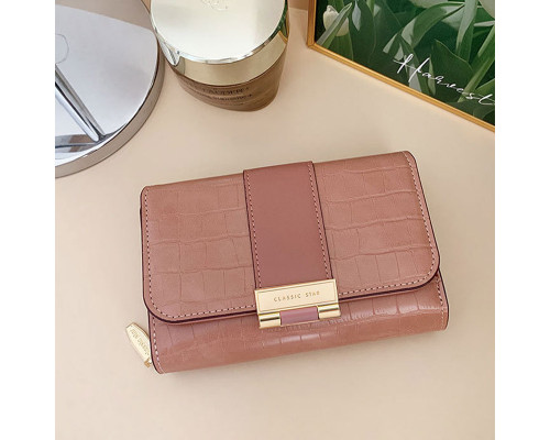 Жіночий гаманець Eastern STAR C319-3A 10х15 см Pink 13198-84709