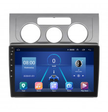 Штатная магнитола Lesko для Volkswagen Touran I Рестайлинг 2006-2010 IPS 10" 4/64Gb CarPlay 4G Wi-Fi GPS Prime