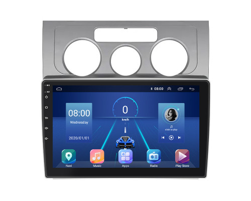 Штатная магнитола Lesko для Volkswagen Touran I Рестайлинг 2006-2010 IPS 10" 4/64Gb CarPlay 4G Wi-Fi GPS Prime Штатная магнитола Lesko для Volkswagen Touran I Рестайлинг 2006-2010 IPS 10" 4/64Gb CarPlay 4G Wi-Fi GPS Prime
