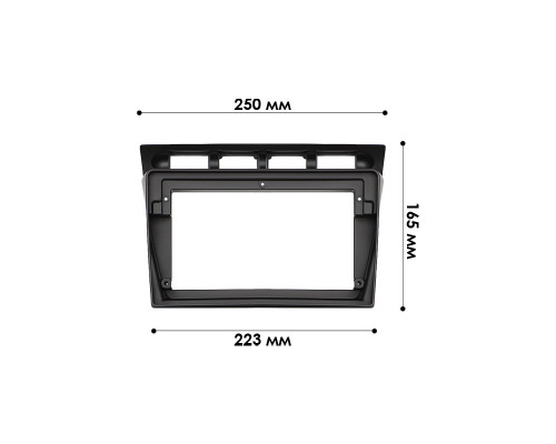 Перехідна рамка 9" Lesko для Kia Picanto 2004-2008 (7274) Кіа Перехідна рамка 9" Lesko для Kia Picanto 2004-2008 (7274) Кіа