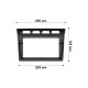 Перехідна рамка 9" Lesko для Kia Picanto 2004-2008 (7274) Кіа