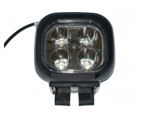 Світлодіодна фара AllLight 23type 40W 4chip CREE spot 9-30V Світлодіодна фара AllLight 23type 40W 4chip CREE spot 9-30V