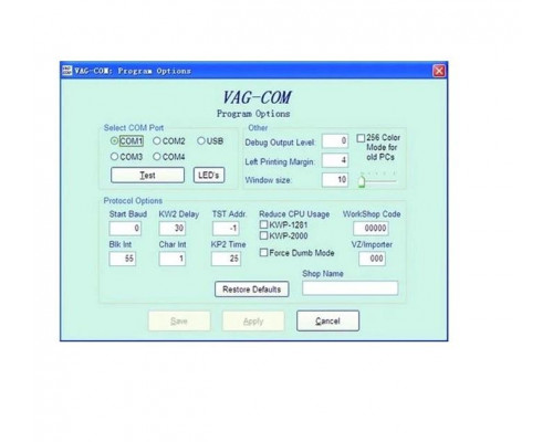 Автосканер діагностичний CRmen KKL Vag Com 409.1 K-Line VAG-COM_KKL409 USB (RT050735) Автосканер діагностичний CRmen KKL Vag Com 409.1 K-Line VAG-COM_KKL409 USB (RT050735)
